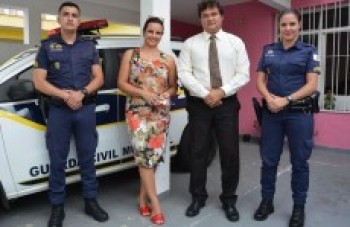 Maria da Penha quer garantir a segurança à vítima de violência