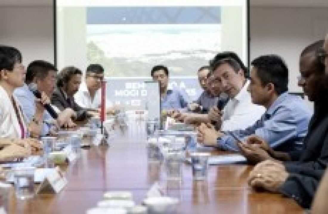 Empresários chineses mostram interesse em investir em Mogi