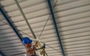 Lâmpadas do Terminal Central são substituídas