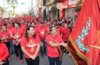 Romaria do Divino segue neste sábado a Aparecida