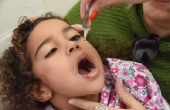 Alto Tietê tem vacinação contra pólio e sarampo prorrogada