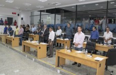 Força Tática, funcionários e voluntários recebem moção de de aplausos na Câmara de Suzano