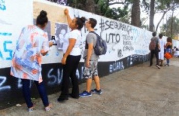 Raul Brasil abre as portas para acolher os alunos e professores