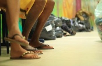 Número de desalojados por conta das chuvas diminui