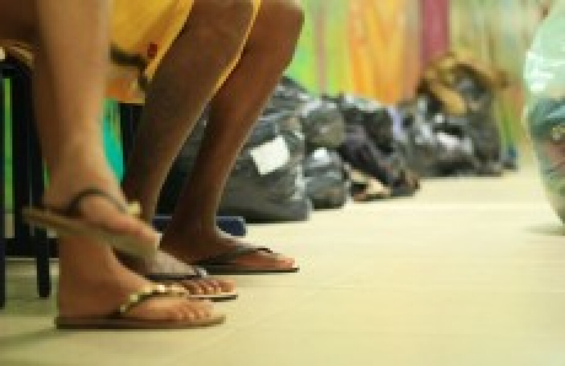 Número de desalojados por conta das chuvas diminui