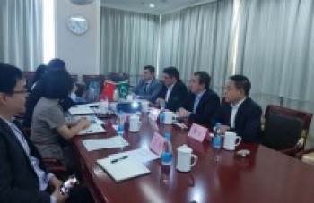 Em Pequim, prefeito fala do potencial da cidade