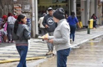 Centro de Mogi recebe poucos cabos eleitorais