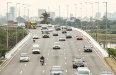 Viaduto na Marginal é reaberto