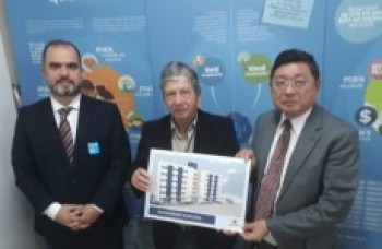 Komura reitera pedidos em Brasília