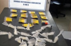 Guarda Municipal prende acusado de tráfico de drogas