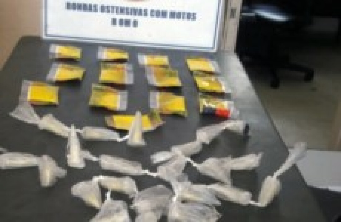 Guarda Municipal prende acusado de tráfico de drogas