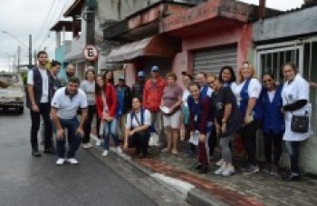 Saúde realiza mutirão no bairro Jardim América