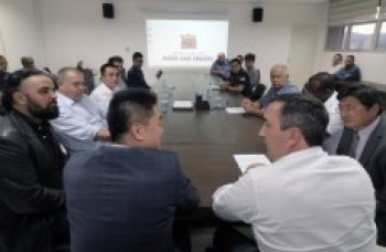 Empresa doa equipamentos e vai criar projeto de segurança