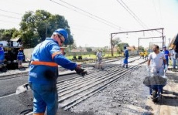 Obras na passagem de nível de Jundiapeba são concluídas