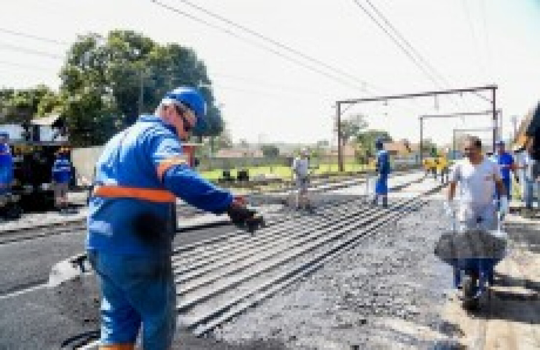 Obras na passagem de nível de Jundiapeba são concluídas