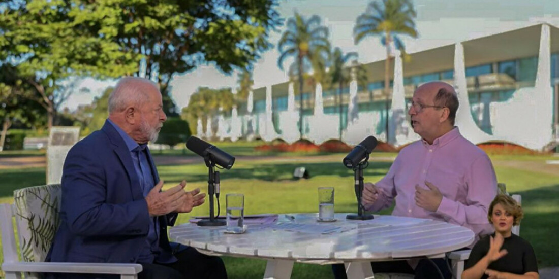 Lula quer conversar com papa soluções para conflito na Ucrânia