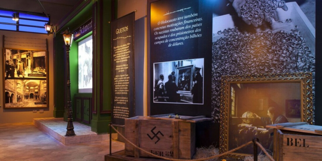 Rio: Memorial do Holocausto abre as portas ao público