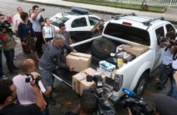 Dois suspeitos pela morte deMarielle são presos no Rio