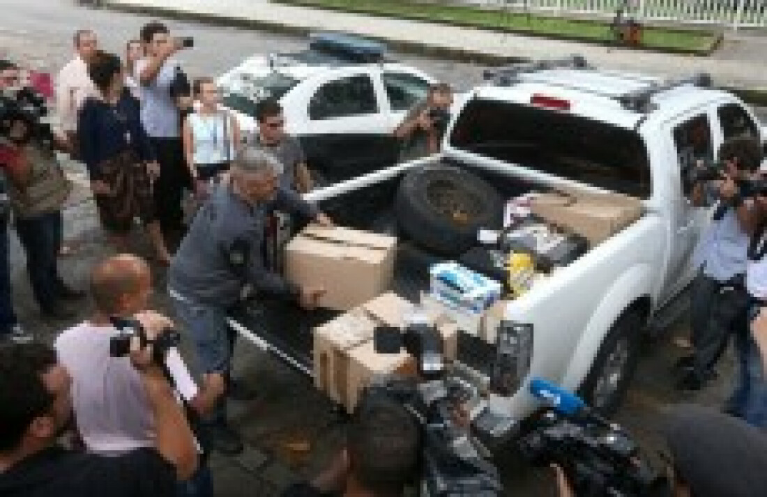 Dois suspeitos pela morte deMarielle são presos no Rio