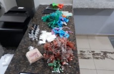 Força Tática apreende entorpecentes