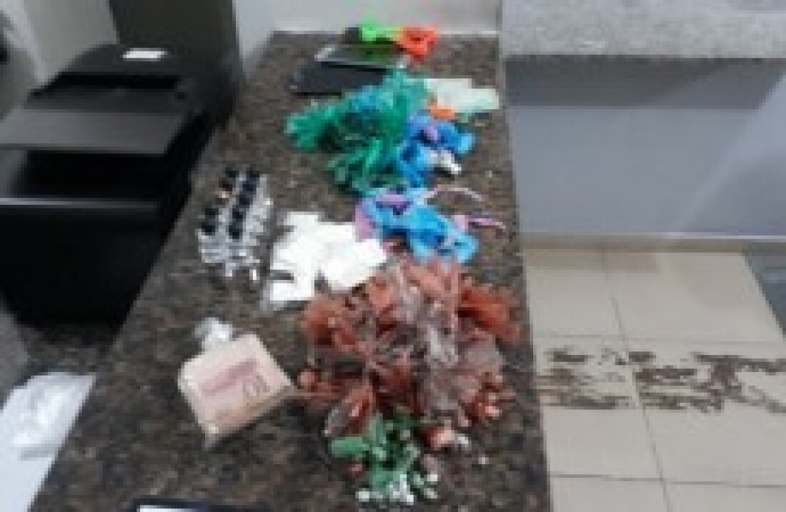 Força Tática apreende entorpecentes