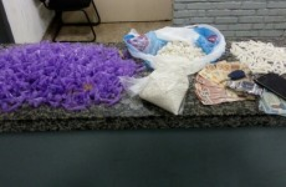 Armazém de cocaína é localizado pela polícia