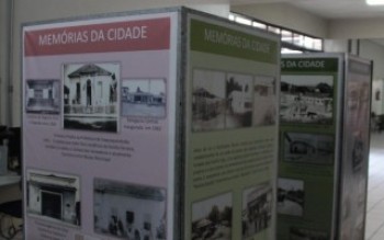 Fórum sedia exposição de memórias