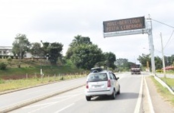 Mogi-Bertioga está liberada para tráfego normal