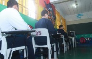 Internos cursarão faculdade