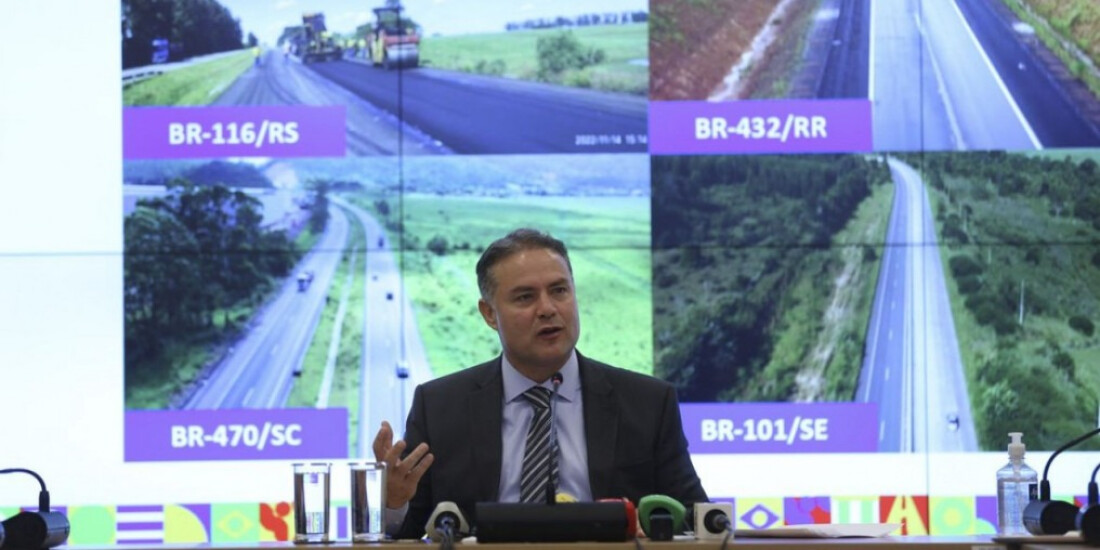 Governo destinará R$ 1,7 bilhão para setor rodoviário e ferroviário