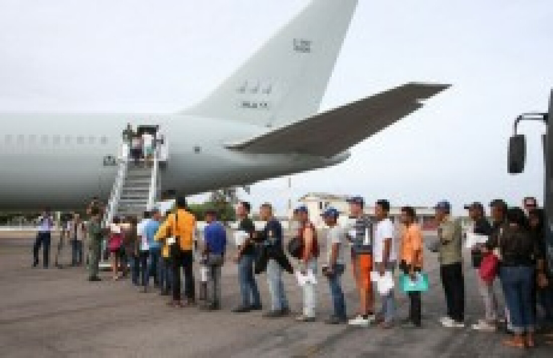 Refugiados venezuelanos devem superar 5 milhões