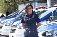 Thais Nascimento é primeira GCM a comandar corporação