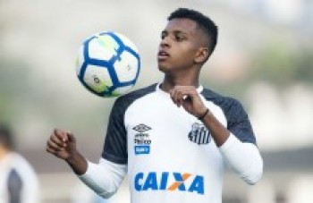 Atacante Rodrygo elogia conselhos de Sampaoli
