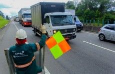 Rochas são detonadas na SP-88