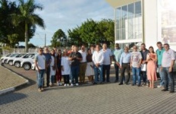 Poá compra 13 carros para a Saúde