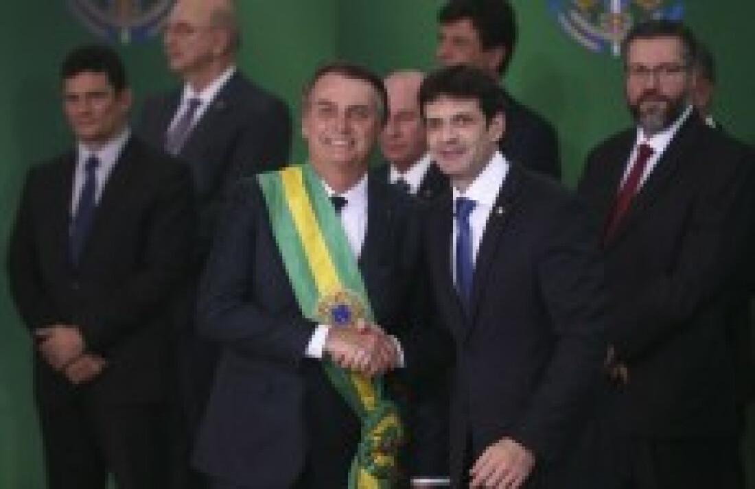 Bolsonaro evita dar opinião em denúncia