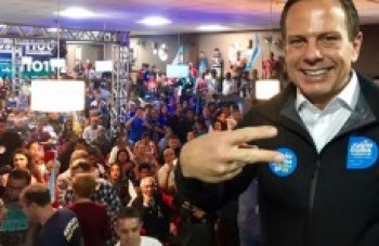 João Doria promete melhorar a saúde, o transporte e rodovias