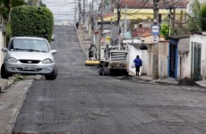 Programa inicia trabalhos na rua Ferdinando Morroni