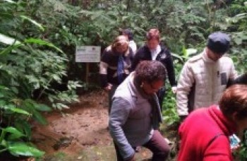 "Nascente Modelo" é um dos atrativos do Parque Natural