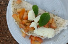 Grupo participa de curso e vende iguaria em evento