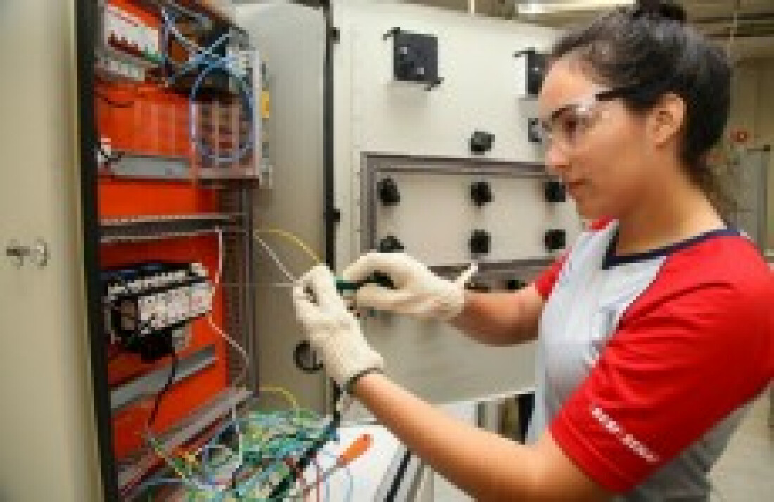 Senai inscreve para 64 vagas em dois cursos