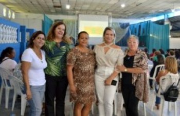 Parada Pedagógica reúne educadores da rede de Arujá