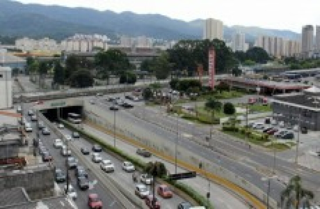 Túnel ficará fechado nos próximos quatro domingos