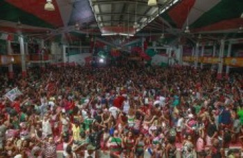 Mangueira vence o Carnaval do Rio