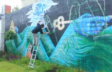 Grafite homenageia Dia da Mulher