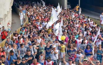 Marcha para Jesus deverá reunir cerca de 10 mil pessoas neste sábado