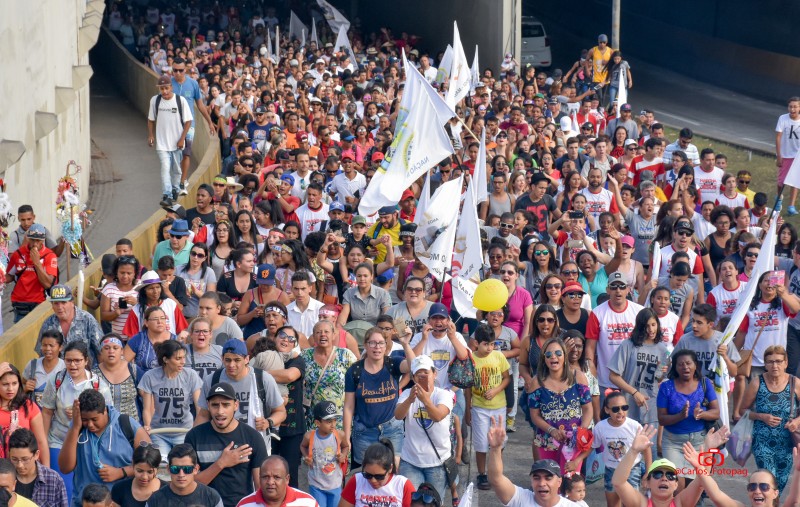 Marcha para Jesus deverá reunir cerca de 10 mil pessoas neste sábado