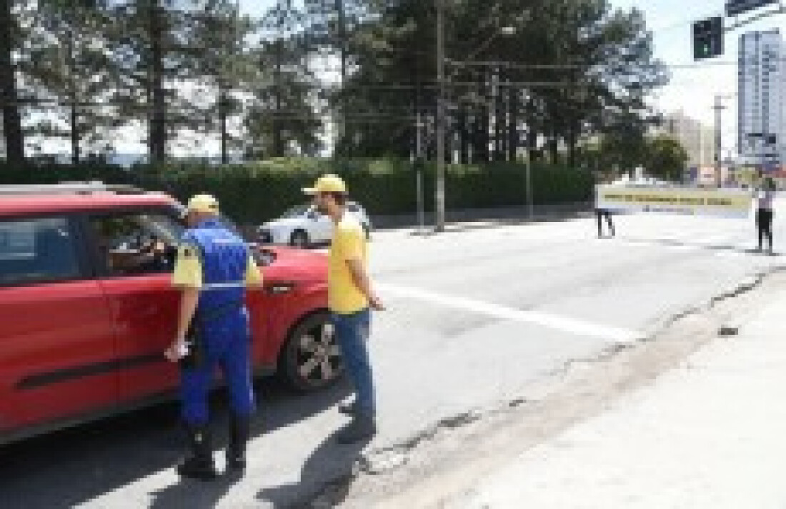 Semana do trânsito começa em vários pontos de Mogi