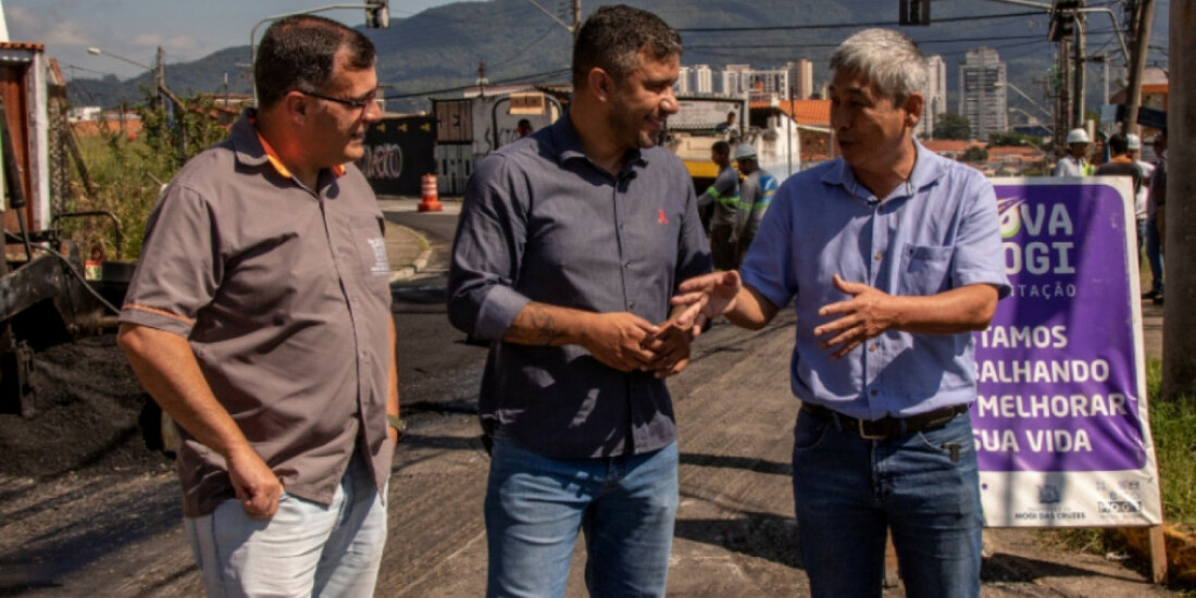 Nova Mogi avança para o Alto da Boa Vista, Mogi Moderno e Jd. Layr