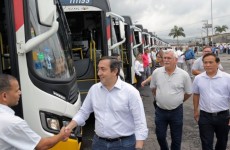 Cidade ganha mais 20 ônibus